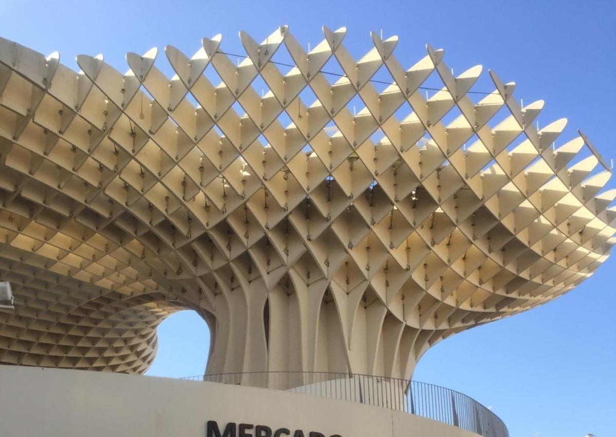 Hispalis Santa Angela Seville Ngoại thất bức ảnh